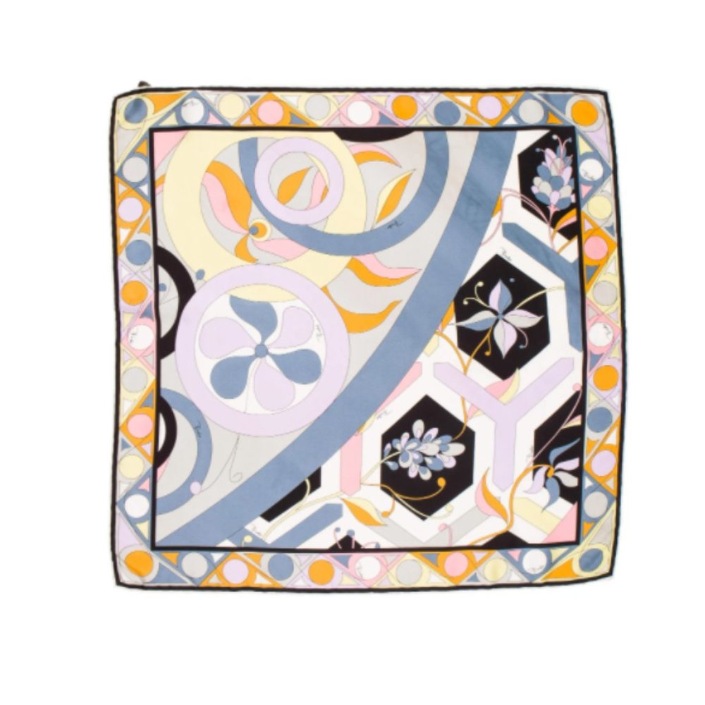 EMILIO PUCCI Silk Printed Scarf